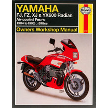 Haynes Manuals Service and Repair Manual for Yamaha [MPN: M2100]_562824