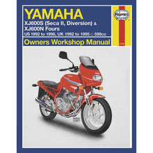 Haynes Manuals Service and Repair Manual for Yamaha [MPN: M2145]_122406