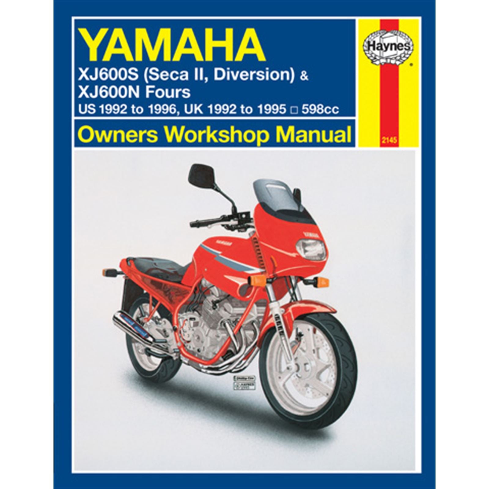Haynes Manuals Service and Repair Manual for Yamaha [MPN: M2145]_562825