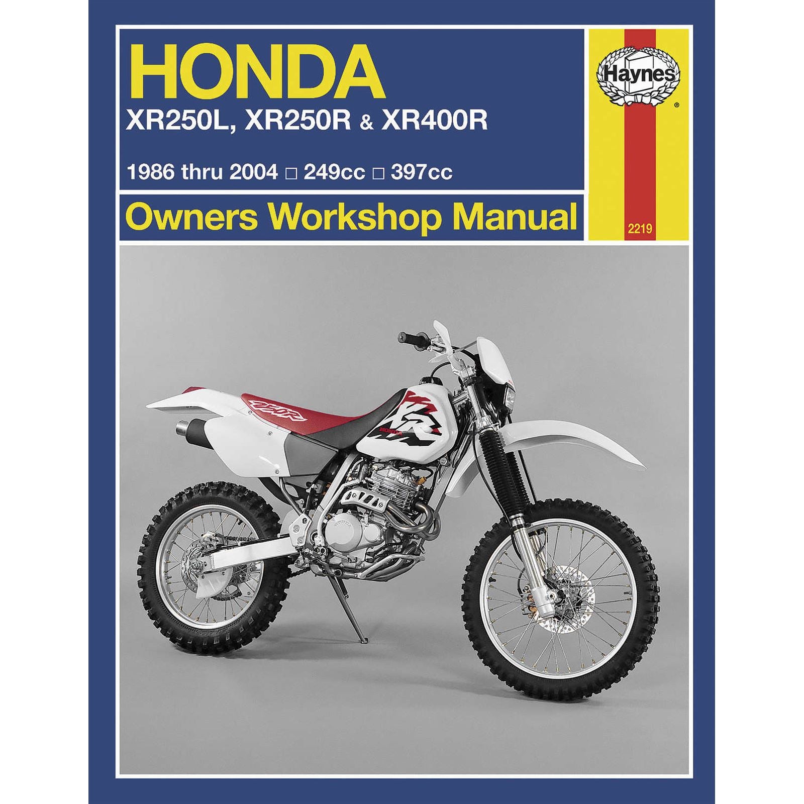 Haynes Manuals Service and Repair Manual for Honda [MPN: M2219]_122407
