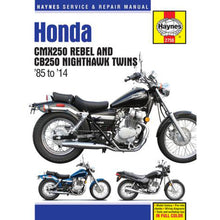 Haynes Manuals Manual for Honda Rebel/Nighthawk '85-'16 [MPN: M2756]_392741