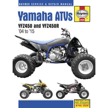 Haynes Manuals Service and Repair Manual for Yamaha [MPN: M2899]_122414