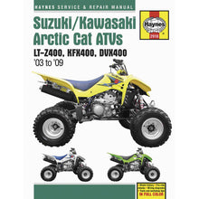Haynes Manuals Service and Repair Manual for Suzuki [MPN: M2910]_122415