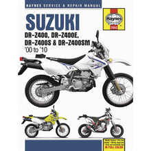 Haynes Manuals Service and Repair Manual for Suzuki [MPN: M2933]_122416