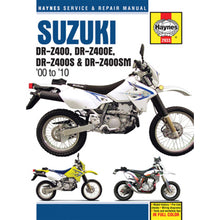 Haynes Manuals Service and Repair Manual for Suzuki [MPN: M2933]_562831