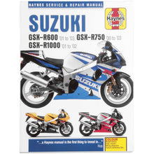 Haynes Manuals Service and Repair Manual for Suzuki [MPN: M3986]_122420