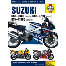 Haynes Manuals Service and Repair Manual for Suzuki [MPN: M3986]_562835