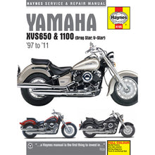 Haynes Manuals Service and Repair Manual for Yamaha [MPN: M4195]_562839