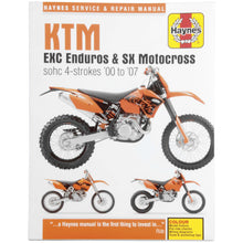 Haynes Manuals Service and Repair Manual for KTM [MPN: M4629]_122428