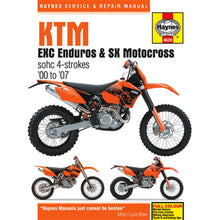 Haynes Manuals Service and Repair Manual for KTM [MPN: M4629]_562843