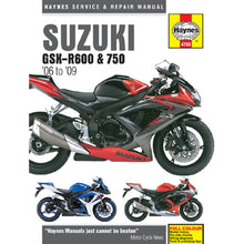 Haynes Manuals Service and Repair Manual for Suzuki [MPN: M4790]_562847