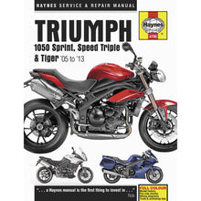 Haynes Manuals Service and Repair Manual for Triumph [MPN: M4796]_122432