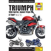 Haynes Manuals Service and Repair Manual for Triumph [MPN: M4796]_562848
