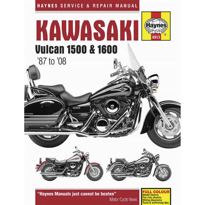 Haynes Manuals Service and Repair Manual for Kawasaki [MPN: M4913]_122436