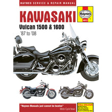 Haynes Manuals Service and Repair Manual for Kawasaki [MPN: M4913]_562851