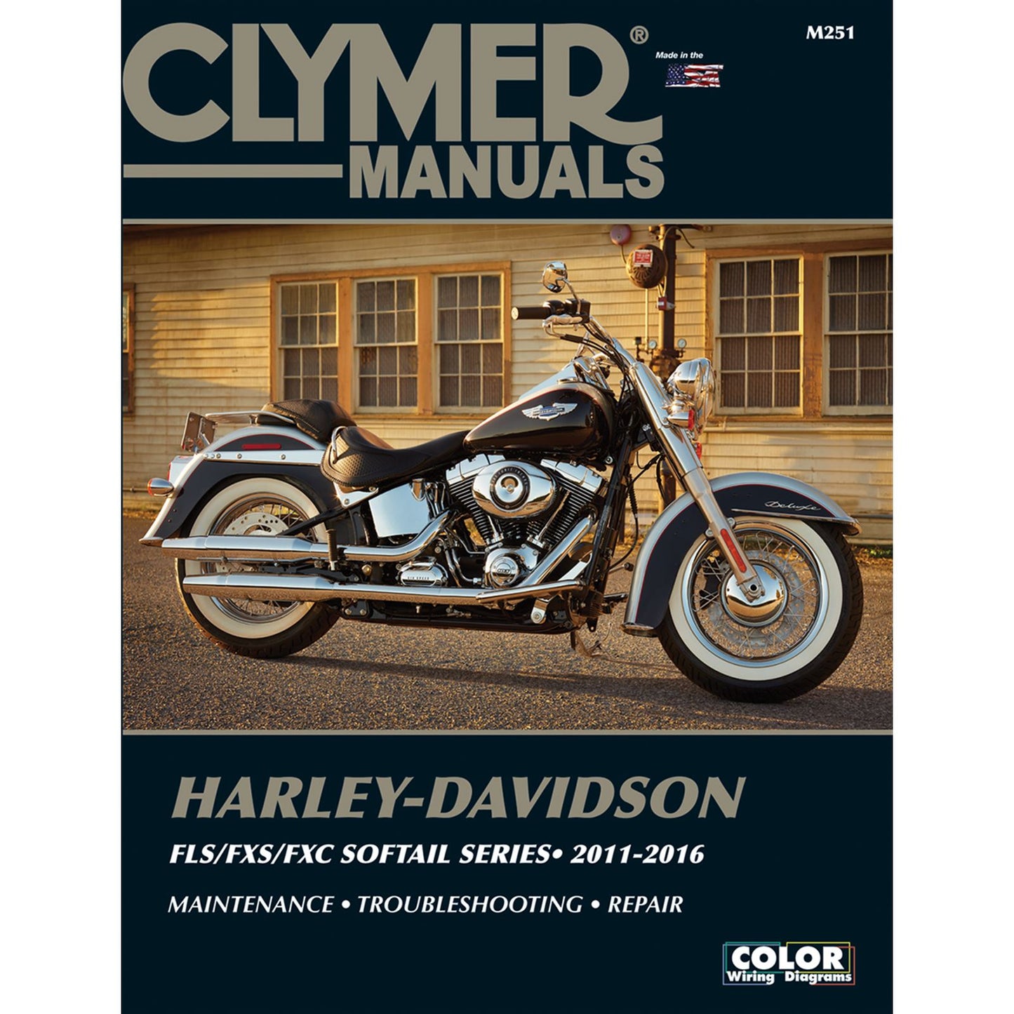 Clymer Manual for Harley-Davidson Softail '11-'16 [MPN: M251]_359955