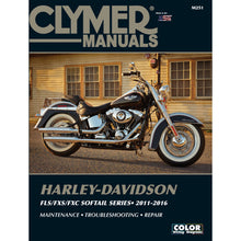 Clymer Manual for Harley-Davidson Softail '11-'16 [MPN: M251]_359955