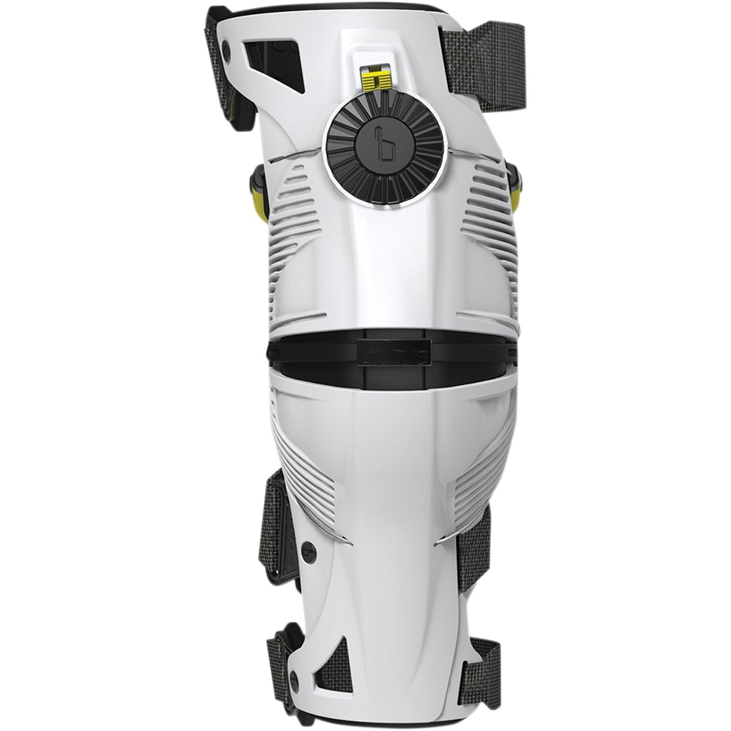 Mobius X8 Knee Braces - White/Yellow - X-Large [MPN: 1010105]_429839