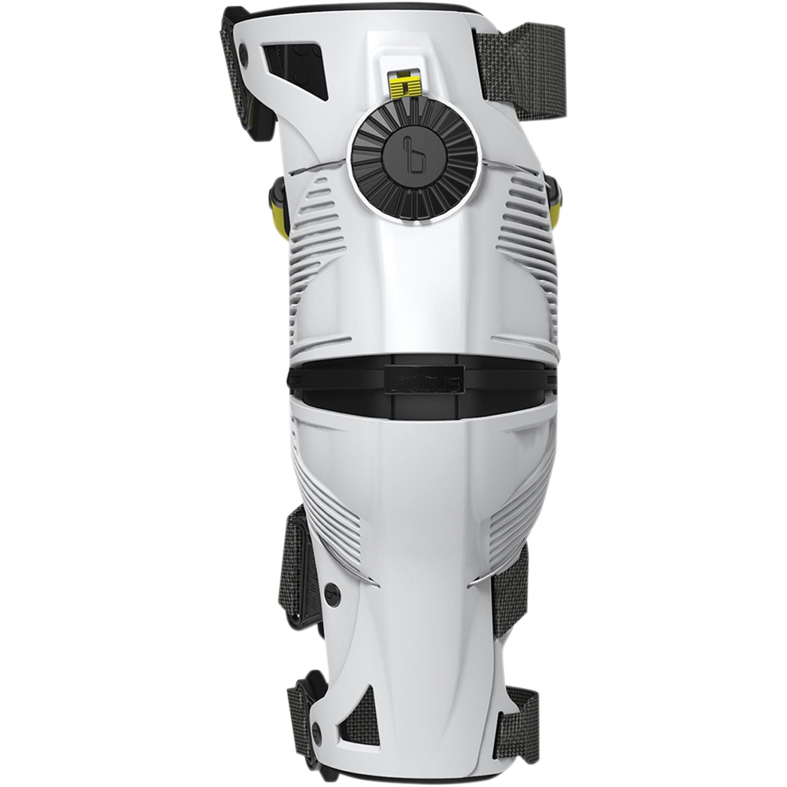 Mobius X8 Knee Braces - White/Yellow - X-Large [MPN: 1010105]_429839