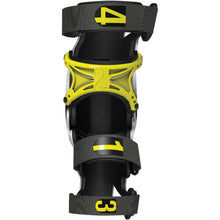 Mobius X8 Knee Braces - White/Yellow - X-Large [MPN: 1010105]_429840