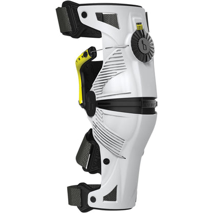 Mobius X8 Knee Braces - White/Yellow - X-Large [MPN: 1010105]_429841