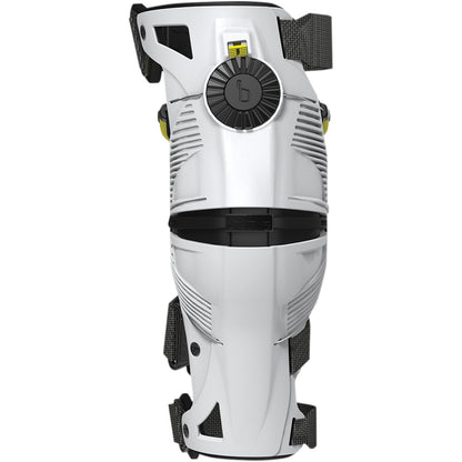 Mobius X8 Knee Braces - White/Yellow - Small [MPN: 1010102]_429810
