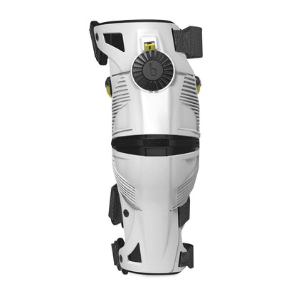 Mobius X8 Knee Braces - White/Yellow - Small [MPN: 1010102]_122518
