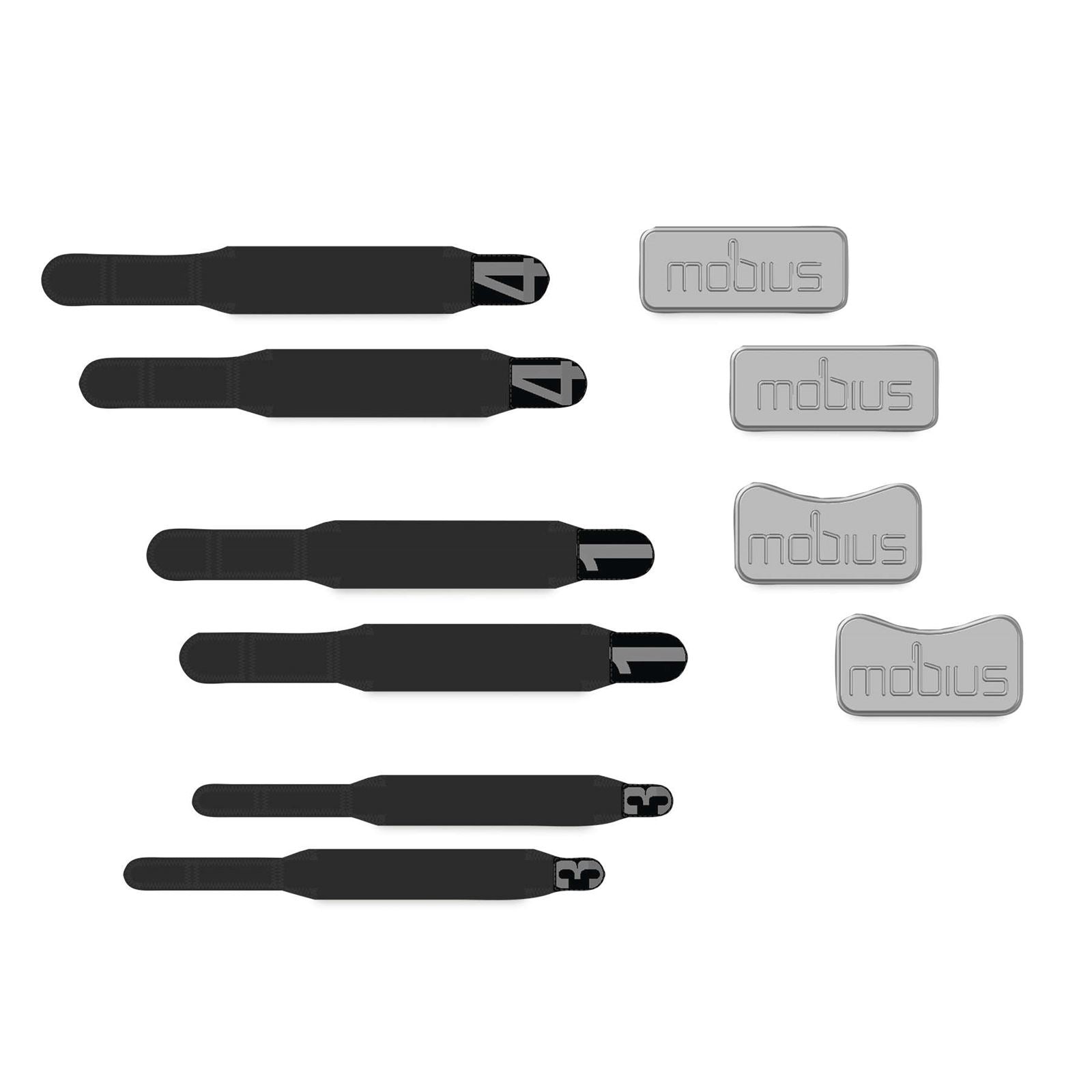 Mobius X8 Strap Kit - Small [MPN: 2050202]_122521