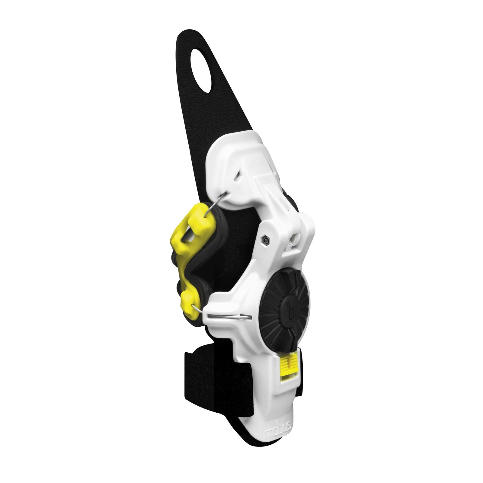 Mobius X8 Wrist Brace - White/Acid Yellow - Small/Medium [MPN: 6010110]_122524