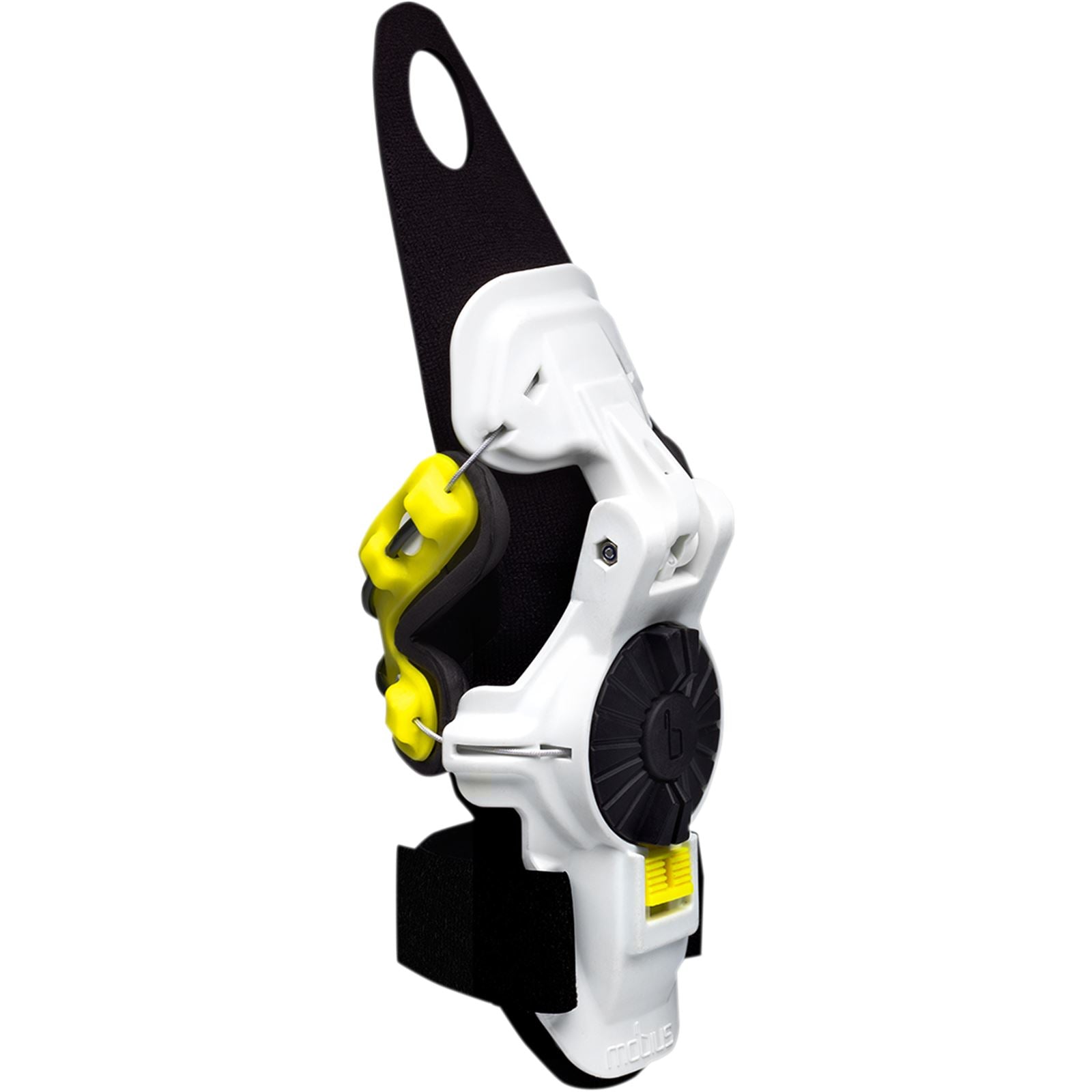 Mobius X8 Wrist Brace - White/Acid Yellow - Small/Medium [MPN: 6010110]_429876