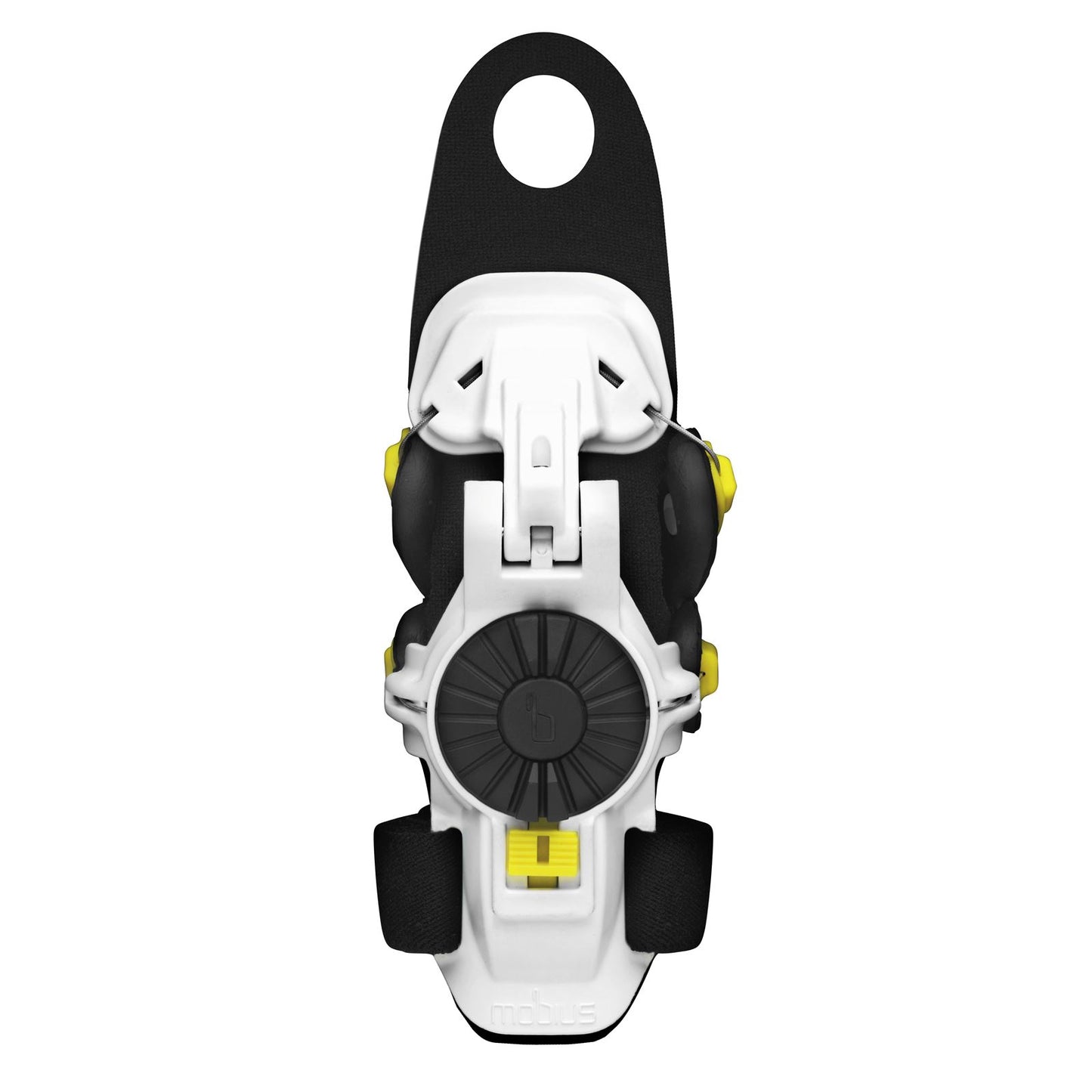 Mobius X8 Wrist Brace - White/Acid Yellow - Small/Medium [MPN: 6010110]_122525