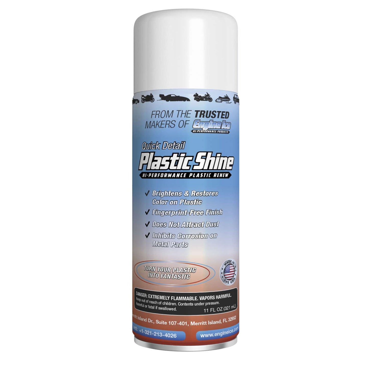 Engine Ice Plastic Shine - 11oz [MPN: TYBW-1001]_122537
