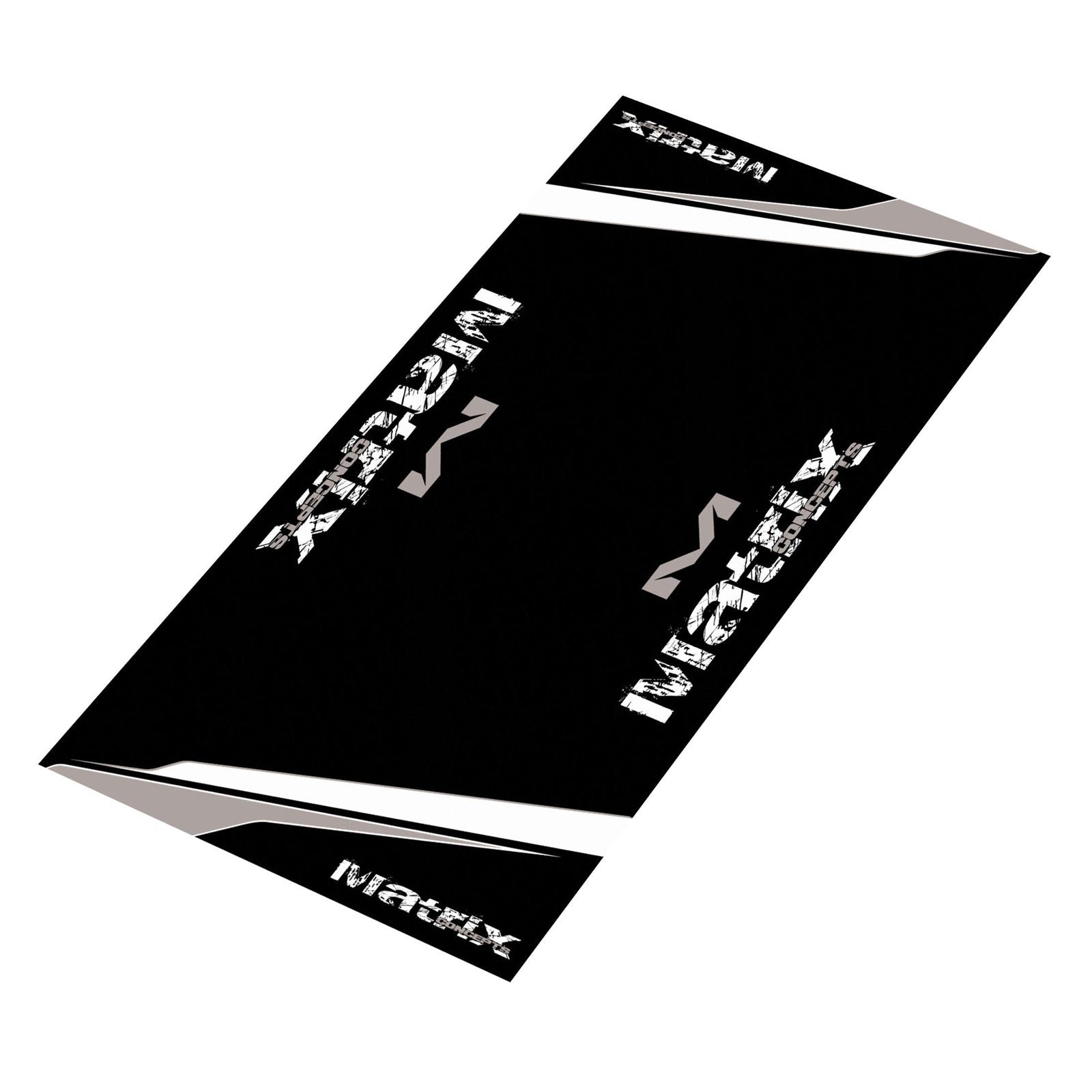 Matrix Concepts R2 PVC 2MM Floor Mat - Black/Silver [MPN: R2-201]_122578