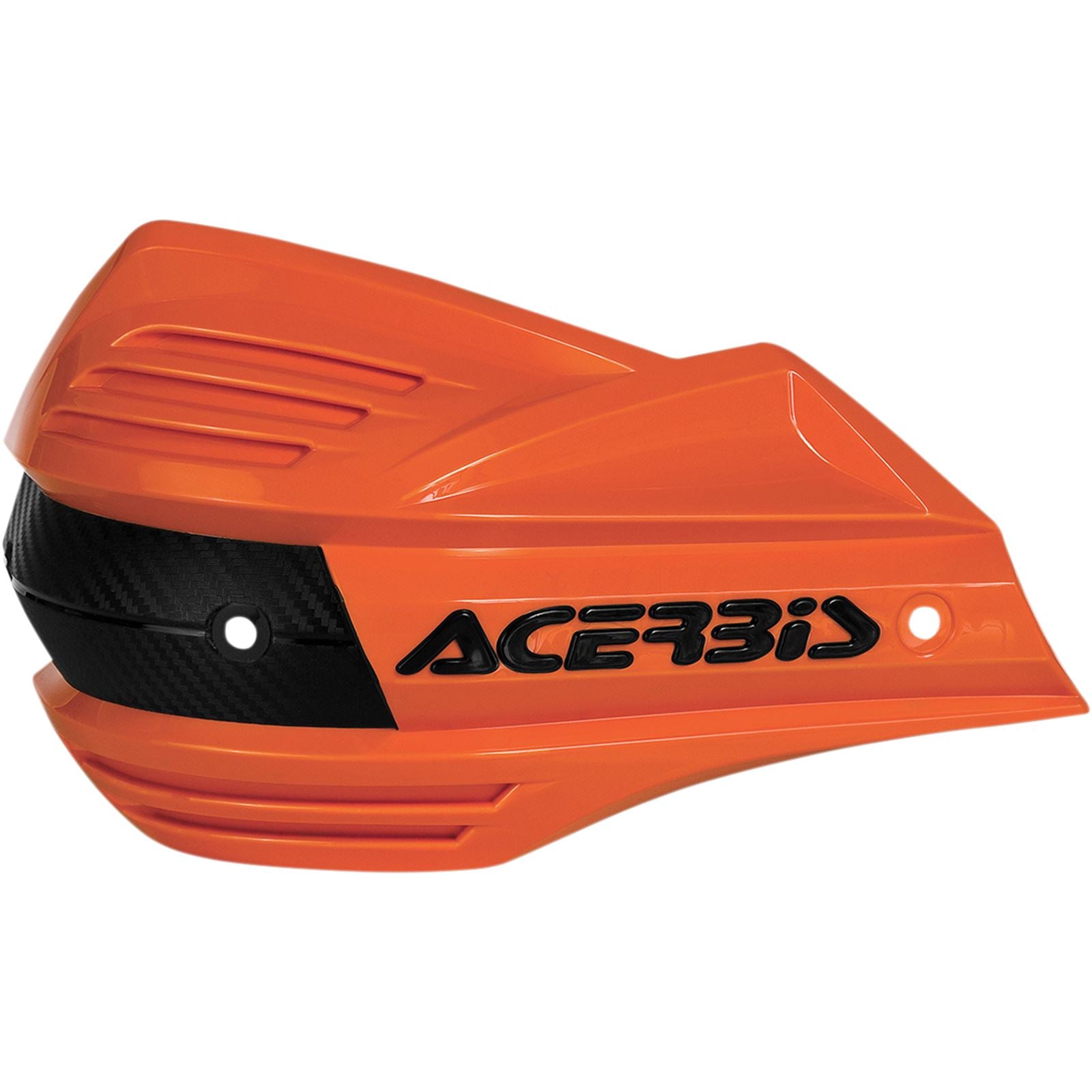 Acerbis Orange/Black X-Factor Handguards 2393481008_320383