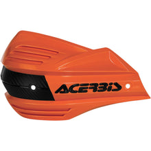 Acerbis Orange/Black X-Factor Handguards 2393481008_320383