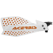 Acerbis White/Orange X-Ultimate Handguards 2645481088_122800