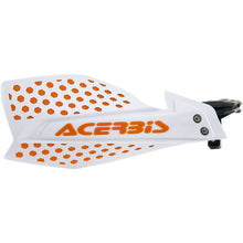 Acerbis White/Orange X-Ultimate Handguards 2645481088_320436