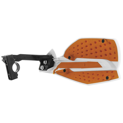 Acerbis White/Orange X-Ultimate Handguards 2645481088_122801