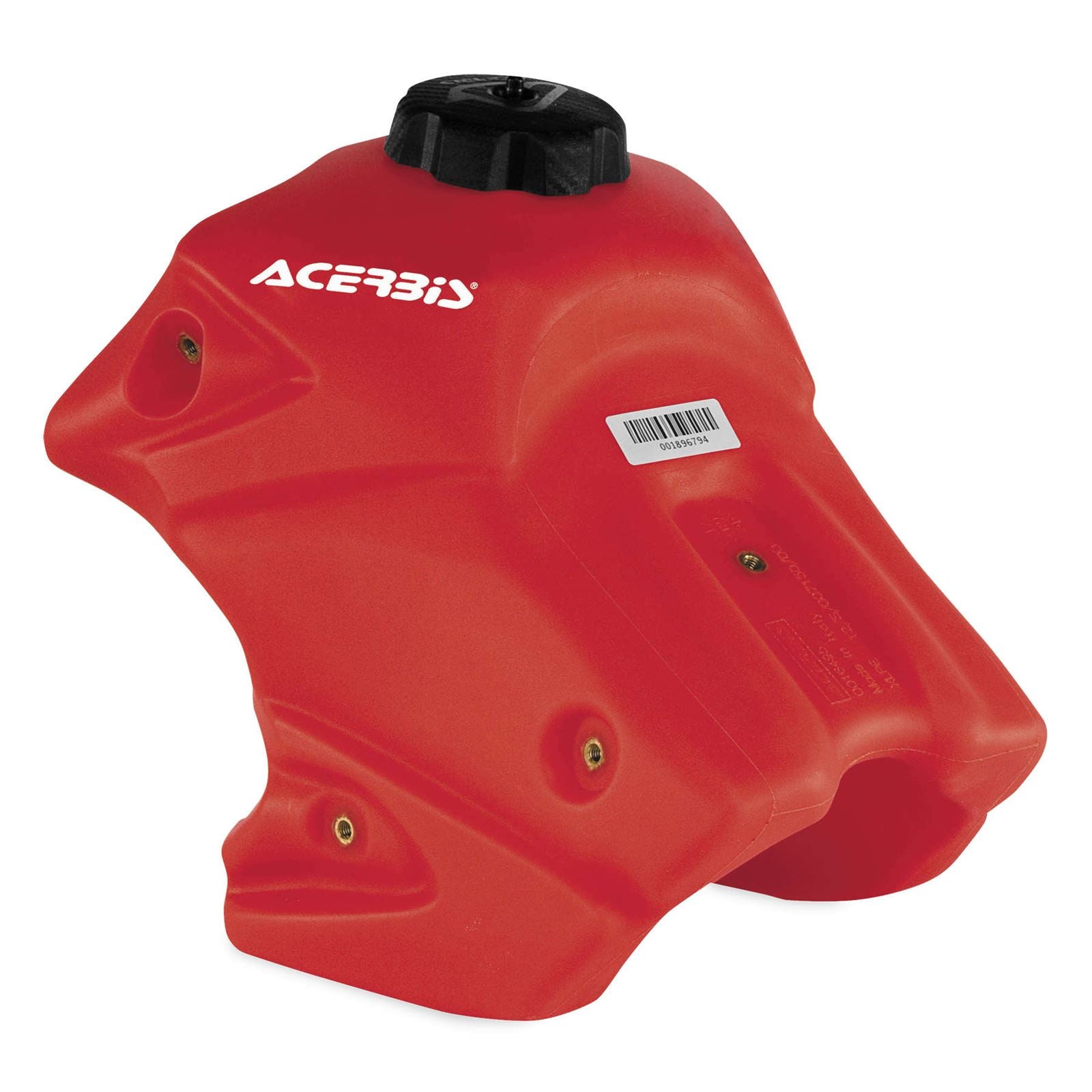 Acerbis Gas Tank - Red - 1.7 Gallon for Honda 2374030004_122803