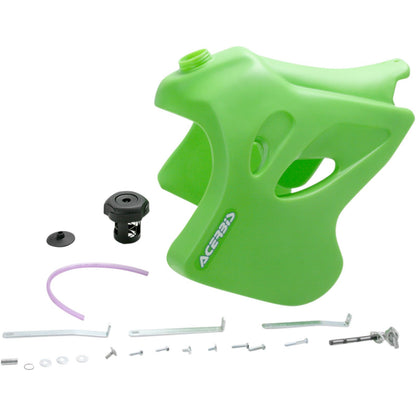 Acerbis Gas Tank - Green - 3.7 Gallon for Kawasaki 2140680006_320465