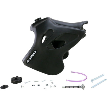 Acerbis Gas Tank - Black - 3.7 Gallon for Kawasaki 2140680001_320486