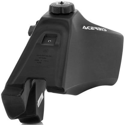 Acerbis Gas Tank - Black - 2.2 Gallon - For Yamaha 2375050001_122809