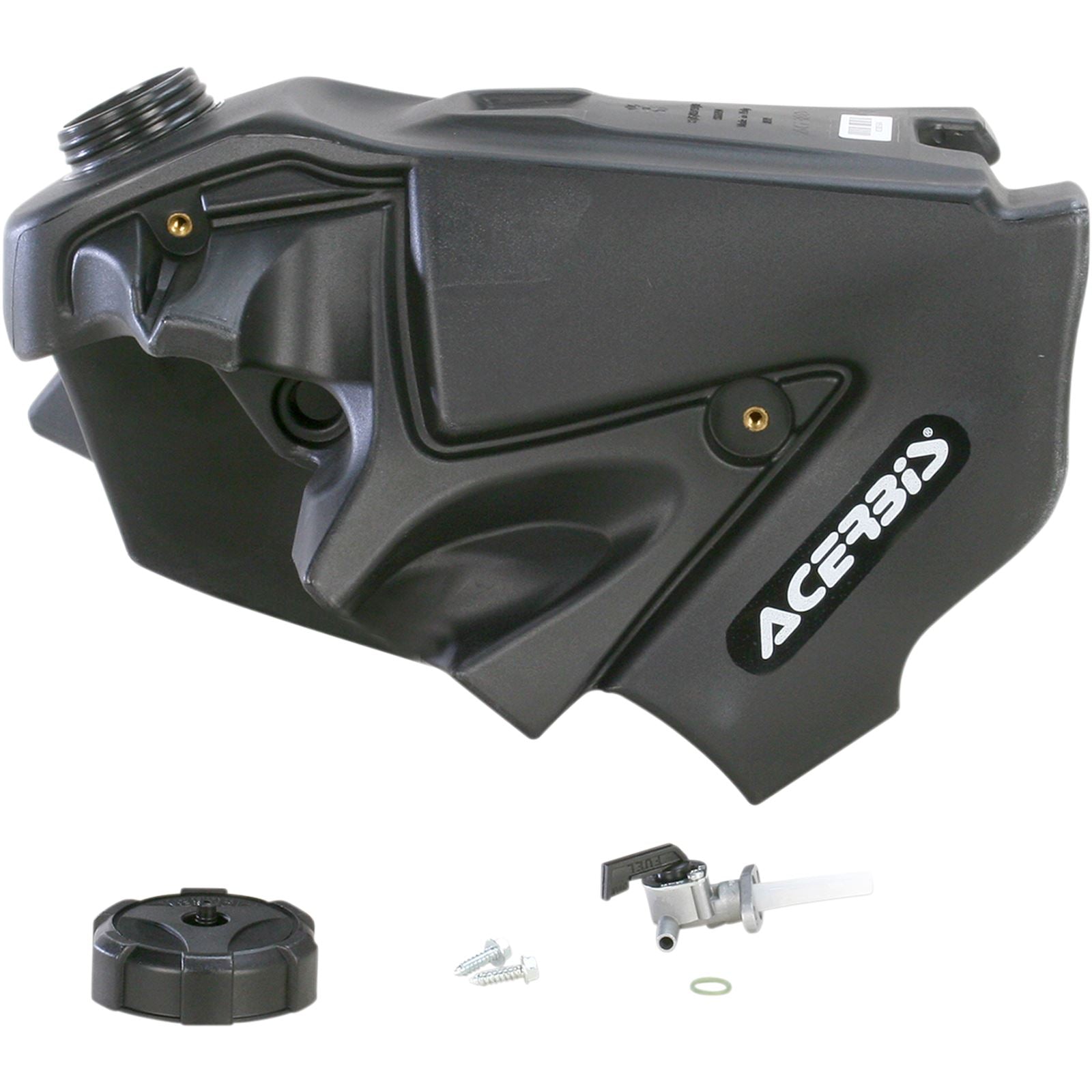 Acerbis Gas Tank - Black - 2.2 Gallon - For Yamaha 2375050001_320564