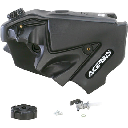 Acerbis Gas Tank - Black - 2.2 Gallon - For Yamaha 2375050001_320564