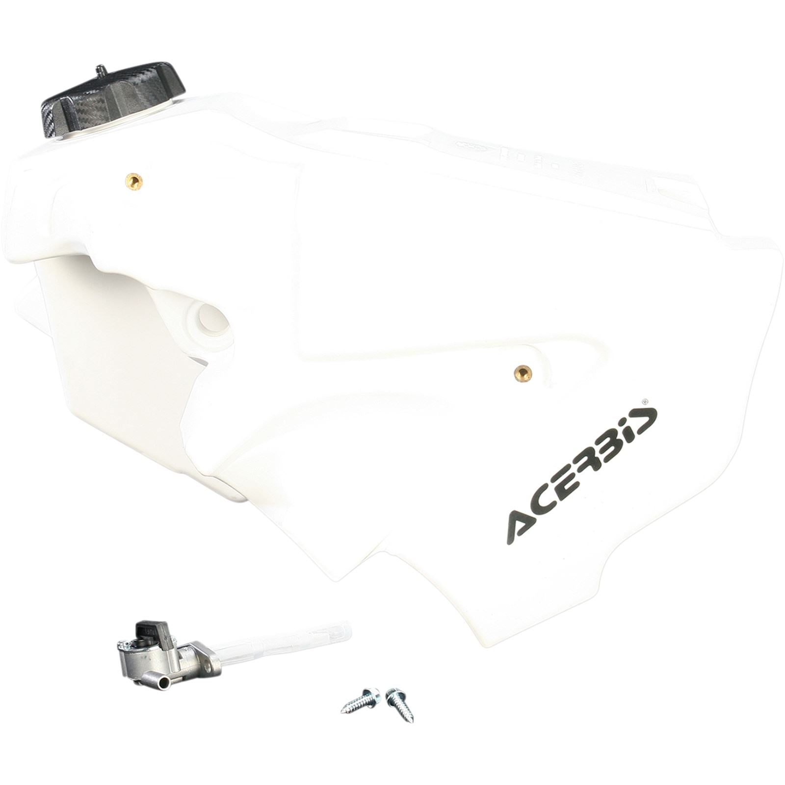 Acerbis Gas Tank - White - 2.2 Gallon - For Yamaha OPEN BOX [MPN: 2375050002]_2713859