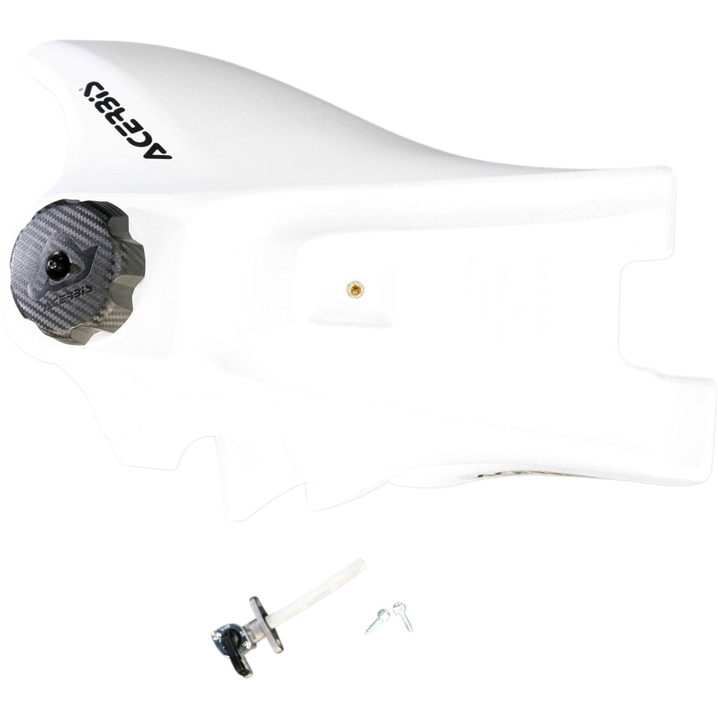 Acerbis Gas Tank - White - 2.2 Gallon - For Yamaha OPEN BOX [MPN: 2375050002]_2713860