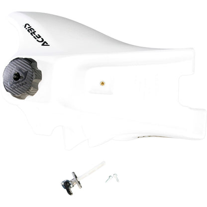 Acerbis Gas Tank - White - 2.2 Gallon - For Yamaha OPEN BOX [MPN: 2375050002]_2713860