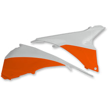 Acerbis Airbox Cover for KTM - White/16 Orange 2374125412_320051