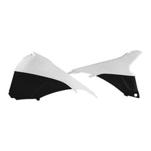Acerbis Airbox Cover for KTM - White/Black 2314291035_122828