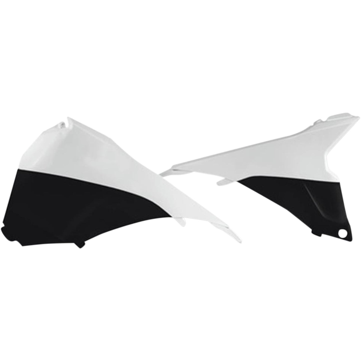 Acerbis Airbox Cover for KTM - White/Black 2314291035_320053
